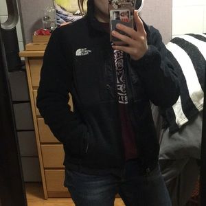Black North Face Jacket